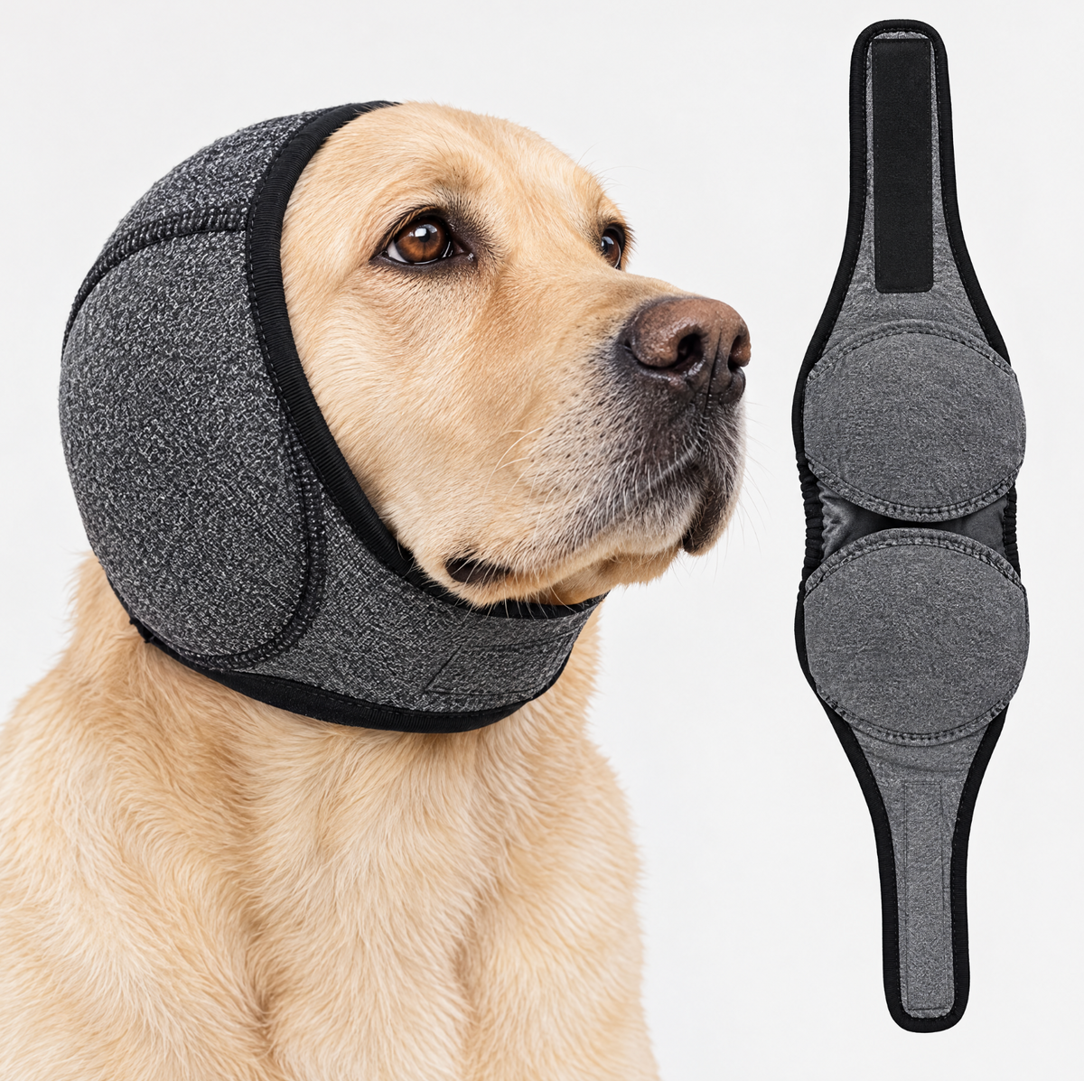 Calm Companion Cosy Ear Wrap for Dogs