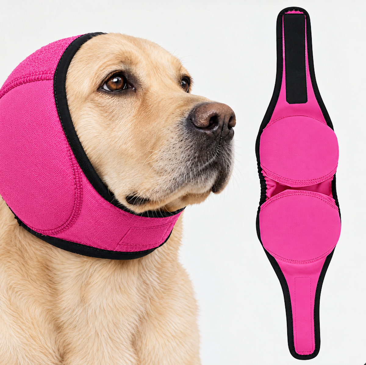 Calm Companion Cosy Ear Wrap for Dogs
